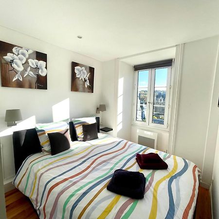 En Face De L'Hotel Normandy - Appartement Dernier Etage Deauville Exterior photo