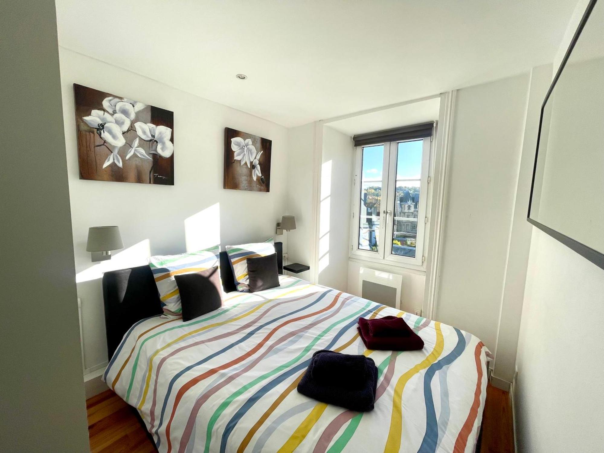 En Face De L'Hotel Normandy - Appartement Dernier Etage Deauville Exterior photo
